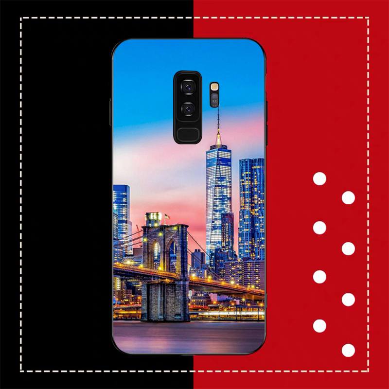 Чехол для телефона «Нью-Йорк Таймс-сквер» для Samsung A51 A30s A52 A71 A12 для Huawei Honor 10i для OPPO vivo Y11