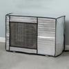 Waterproof Aluminum Foil Cover UV Protection Outdoor Unit Cover Durable Air Conditioner Cover