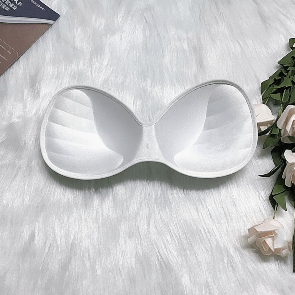 Thick Push Up Bra Pads Breathable Sponge Padded High Quality One-piece Chest Pad  Women