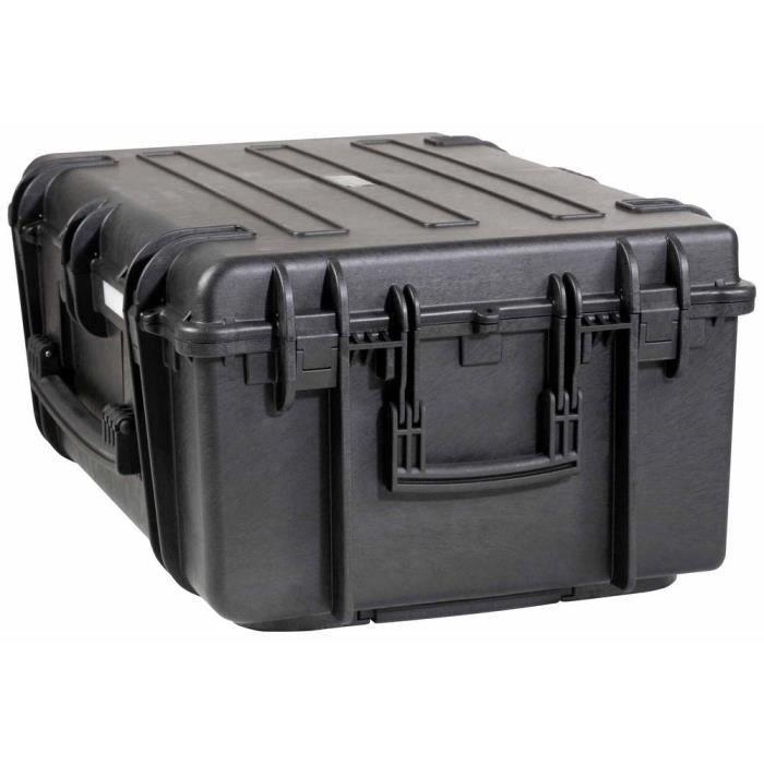 Valise de transport - EXPLORER CASES - 7630.B - 113.1 L - Étanche - Résistant aux chocs
