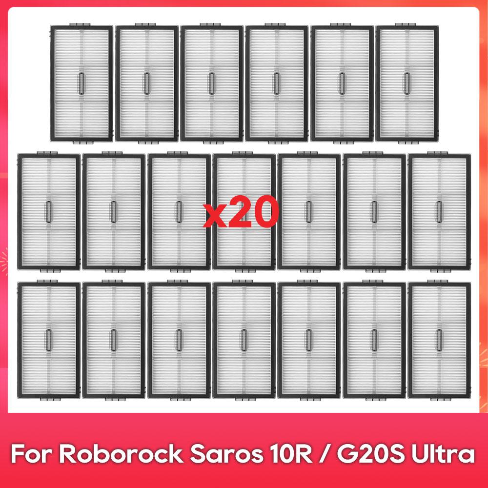 Compatible For ( Roborock Saros 10R / G20S Ultra / S9 MaxV Slim / Qrevo CurvX / Qrevo EdgeT ) Parts Replacement Accessories
