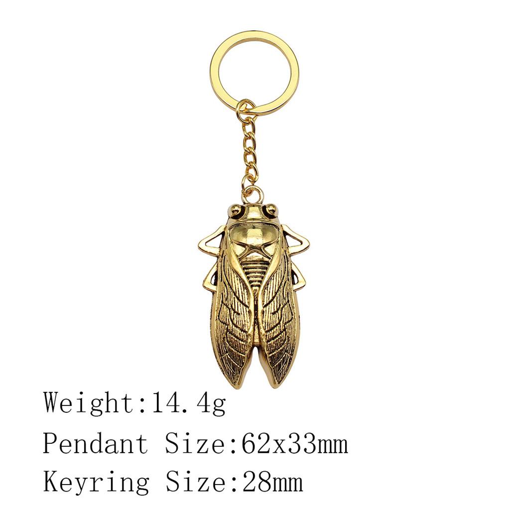 Рождественские украшения Автомобильный брелок Пчела Бабочка Брелок Дешевые вещи Детский брелок