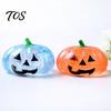 Smiling Pumpkin Toy 1/4Pcs Halloween Stress Relief Toy, Head Squeeze Glitter Desk Clear Office for Relieve Anxiety Soft Toys