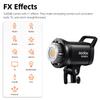 Godox SL60IIBi 75W LED Video Bowens Mount Dual Color Brightness App Подходит для освещения неподвижной видеосъемки, 25100 Люкс при 5600 К, температура, 0% -100%