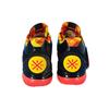 Баскетбольные кроссовки Li Ning Wade Way 4 с комфортом, амортизацией, нескользящие, износостойкие, средней высоты, мужские, черные, оранжевые, ABAL069-1