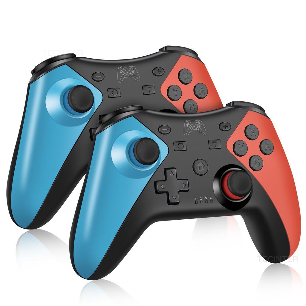 Беспроводной Bluetooth-контроллер для Nintendo Switch 2/Switch Pro Геймпад Совместимый Switch Pro/Oled/Lite/PC/Android Джойстик
