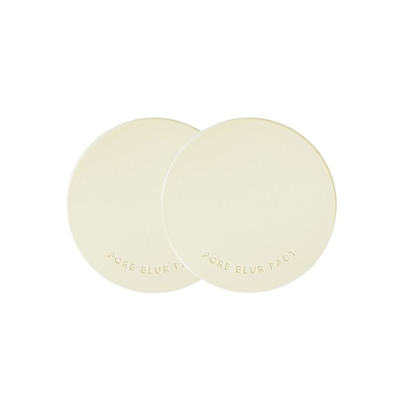 Nnisfree Pore Blur Pact 12.5g | Compact Setting Powder for Smooth Poreless Matte Finish