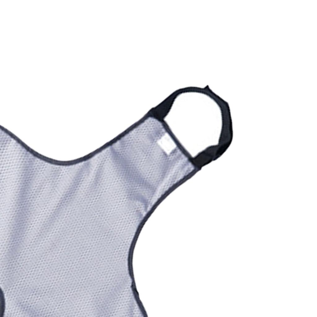 Large Dog Belly Band Waterproof Breathable Full Protection Easy To Clean Dog Bib Chest Protector for Pets