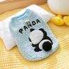 Pet Dog Winter Vest With 3D Cartoon Bear Design Large Breeds Like Golden Retriever Border Collie