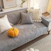 Подушка для дивана Nordic Simple из чистого хлопка Four Seasons Universal Non-Slip Cotton Cushion Cover Sofa Cover Cover Cloth Cushion