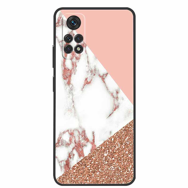 Чехол для Redmi Note 12 Pro 4G 6.67" Модный Мягкий ТПУ Силиконовый Задняя Крышка Чехол Для Xiaomi Redmi Note 12 Pro 4G Чехол для Телефона 2023