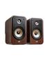 POLK AUDIO SIGNATURE ELITE ES20 Bookshelf Speaker Brown ES20BRN Set of (1 2)