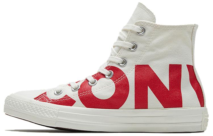 Converse Chuck Taylor All Star Print Hi 'Wordmark' Men's Sneakers