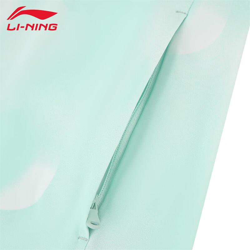 Li-Ning Универсальная вязаная куртка с капюшоном для женщин 2026