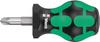 WERA Stubby Pozidriv PZ3 25mm Shaft 8mm Shaft 008855 Driver, Tip, Length, Diameter,
