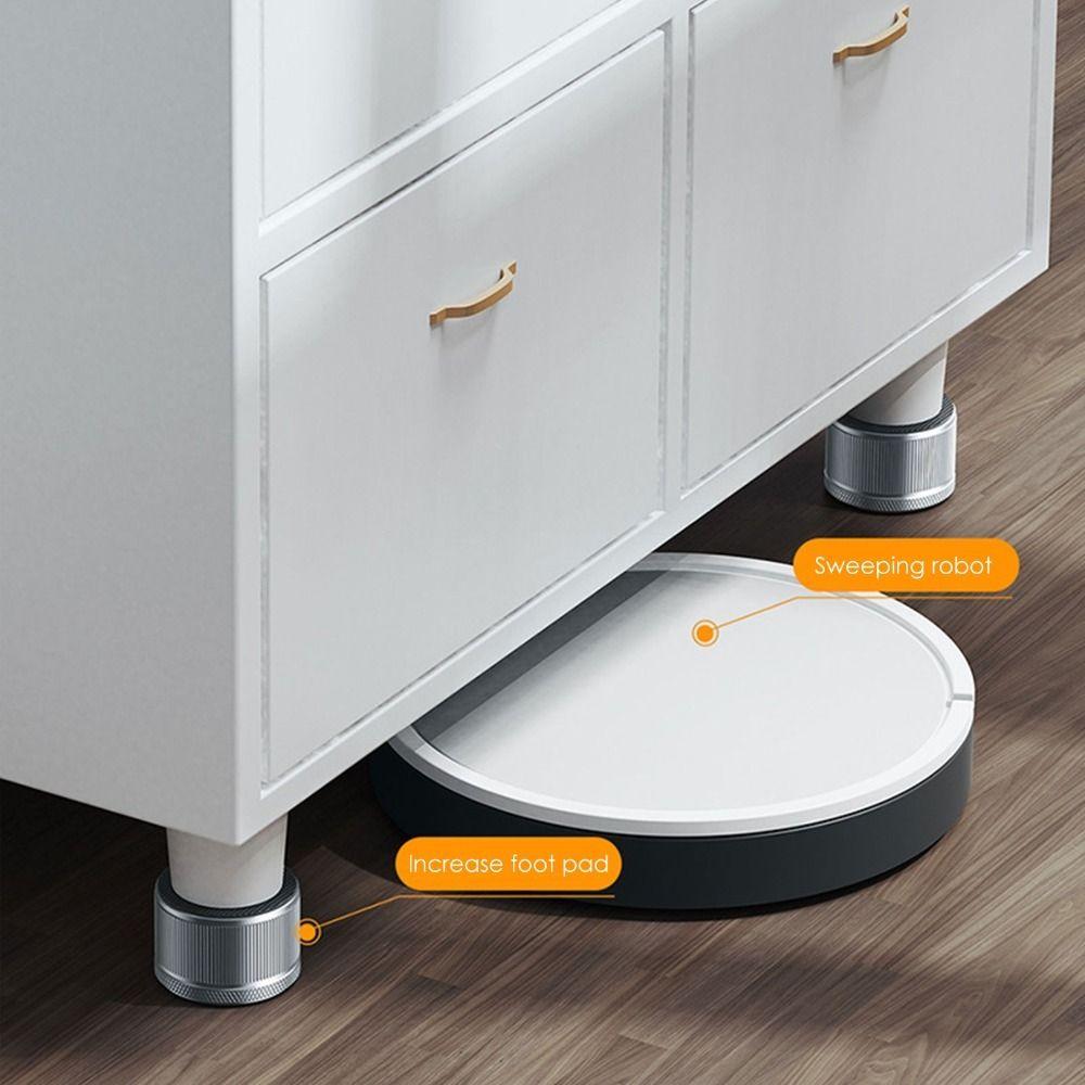 Sturdy Furniture Risers Anti Slip Shock Proof Pad Furniture Legs Anti Slip Legs  Home Use