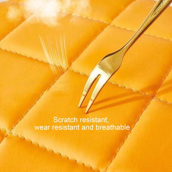 Низкий табурет Yousheng на роликах с вращающимися на 360 градусов колесами, искусственной кожей, подушкой на роликах, прочный вращающийся мини-стул, табурет для сидения