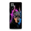 Doberman Dog Phone Case Cover for Redmi 14C 10C Note 15 14 13 12 10 11 K40 Pro Plus 5G Soft TPU Shockproof Shell Funda Capas Bag