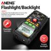 ANENG M109 Smart Multimeter Tester AC/DC Voltage Voice Broadcast Meter NCV Capacitance Continuity Professional Electrical Tools with Digital Display