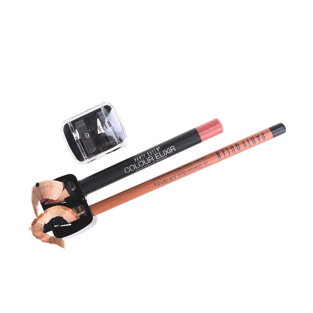 2 шт. пластиковая точилка для карандашей для бровей, классическая заточка, тонкие инструменты, инструмент для макияжа