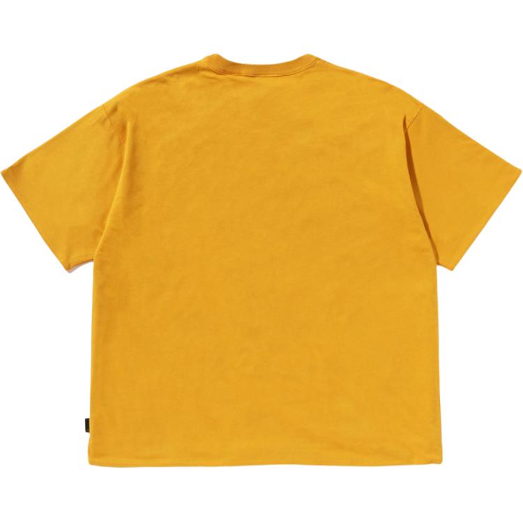 A BATHING APE ® Double Face Cotton T shirt 0ZXTEM001091P