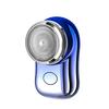 Electric Shaver USB Rechargeable Pocket Size Portable Safe Mini Travel Shaver Men Cordless Hair Beard Trimmer Remover Tool