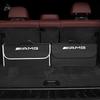 AMG Car Trunk Organizer Box Large Capacity Folding Storage Bag For Mercedes Benz AMG A B C E G W204 C260 E300L A200L GLC300 CLA