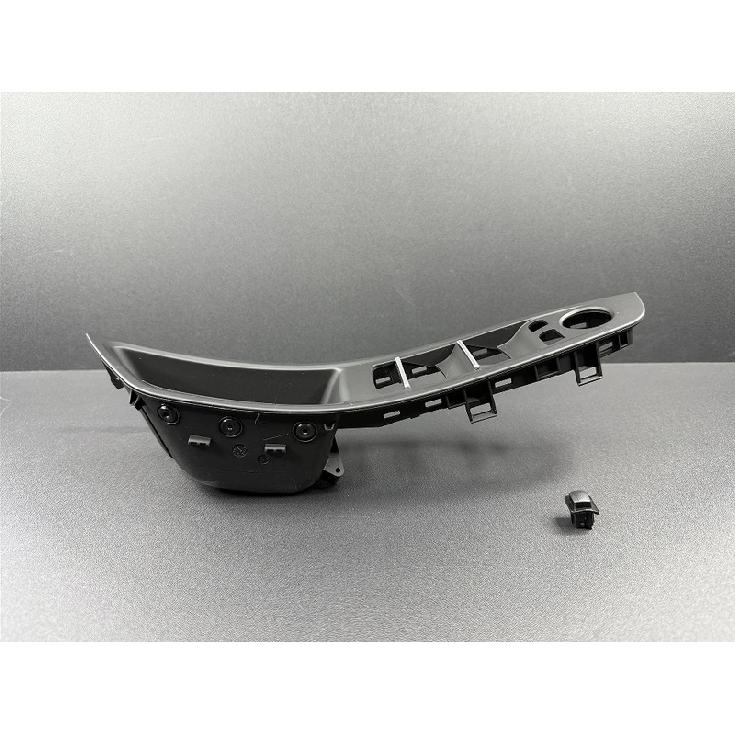 F10 F11 Interior Front Door Armrest Panel Trim Pull Handle Set Replacement For BMW 5 Series F10 F11 F18 520i 523i 525i 528i 535i