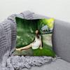 Чехол на подушку от хип-хоп исполнителя M-Mitski, мягкие чехлы для подушек для декора дивана в деревенском стиле, домашние украшения и защитный чехол для подушки
