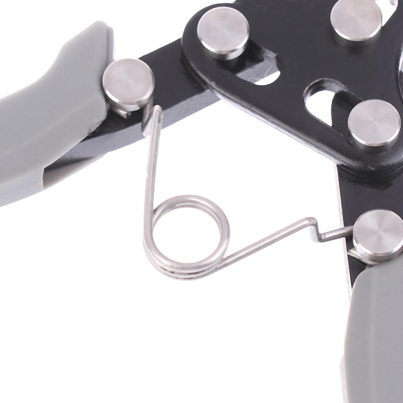 Набор плоскогубцев для прокатки проволоки 1,5/2,25/3 мм для намотки, гибки, ремонта проволоки, инструмент для изготовления ювелирных изделий, плоскогубцы с круглыми губками для обмотки проволочных колец