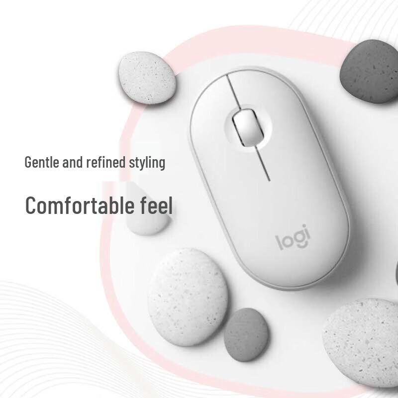 Logitech Беспроводная мышь Pebble