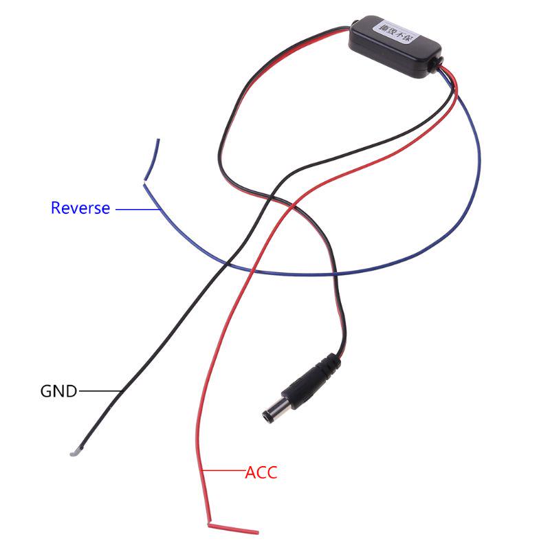 Фильтр для парковочной камеры заднего вида автомобиля RCD330G RCD330G