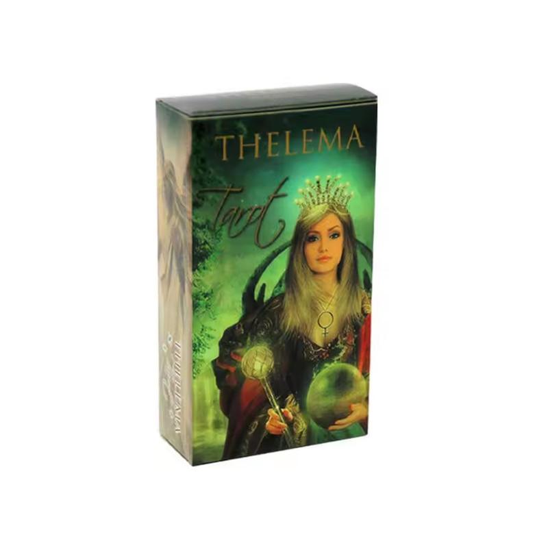 Карты Таро Телемы для предсказаний судьбы, настольная игра Таро и разнообразные варианты Таро PDF-руководство