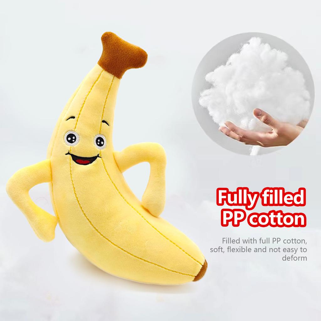 Супермягкие плюшевые игрушки-имитаторы фруктов, плюшевая подушка в виде яблока, банана, украшения для дома, куклы-краны, праздничные подарки