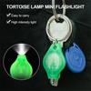 Emergency Keychain Light Cool White Mini Key Ring Light LED Flashlight Torch  Outdoor Sports