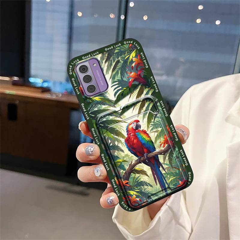 Грязеотталкивающий Чехол-накладка на телефон для Nokia G42 5G ТПУ Милый Силиконовый Чехол на заднюю панель Пылезащитный Чехол Модный Дизайн Мультяшный