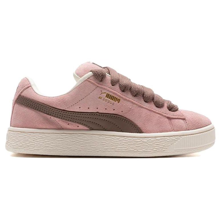 Puma Suede XL Future Pink Unisex Sneakers Warm-White 395205-11