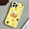 Для iPhone 13 Желейный чехол для телефона 2-в-1 Подвесной шнурок Матовый Ins Ветер для Защитного чехла для телефона Apple Мультяшный