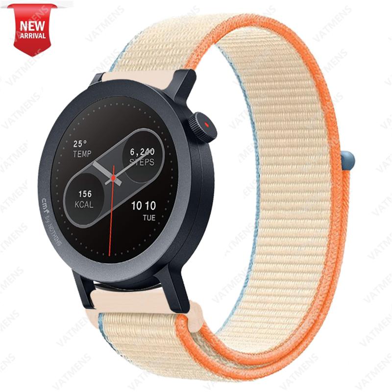 Ремешок для смарт-часов CMF Watch Pro 2, сменный браслет, нейлоновый спортивный ремешок-петля, ремешок для CMF Watch Pro 2