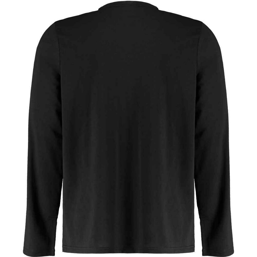Kustom Kit Мужская футболка с длинными рукавами Superwash 60C