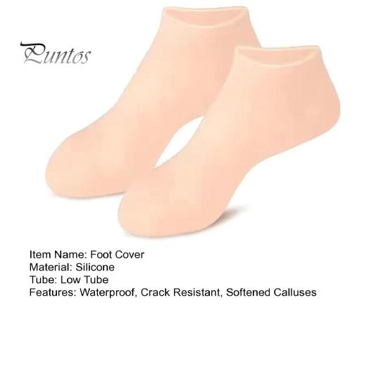 1 пара защитных чехлов для ног, силиконовые, водонепроницаемые, устойчивые к трещинам, смягченные мозоли, кератинизированные накладки для ног, пляжные носки, пленка для ног против сухости и трещин