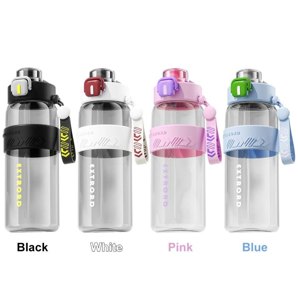 Leak Proof 800ml Sports Water Bottle Large Capacity Outdoor Sports Kettle Outdoor Activities