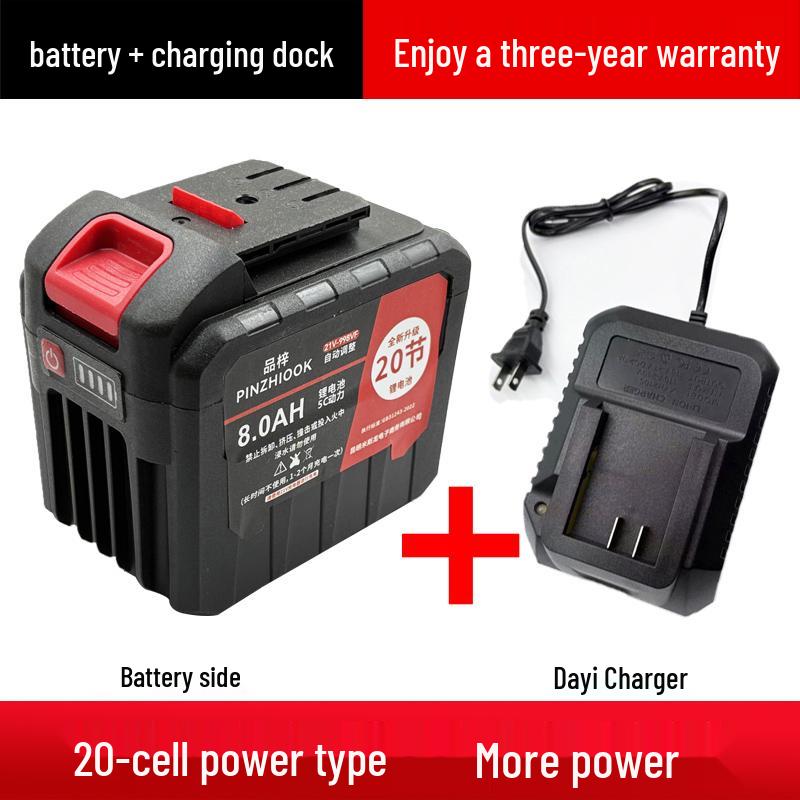 21V High-Capacity Lithium Battery for Makita Angle Grinder/Electric Wrench (Da Yi A3 Model)