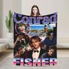 Детский плюшевый плед Conrad Fisher, фланелевый плед для дивана и кровати, теплый, изготовленный на заказ своими руками, качественный, в подарок.