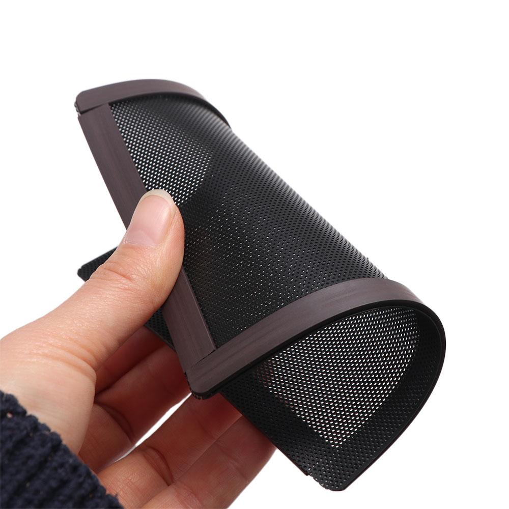 Practical Computer Case Magnetic PC Case Cooling Fan Horn Net Dust Filter Mesh Computer Guard Cover