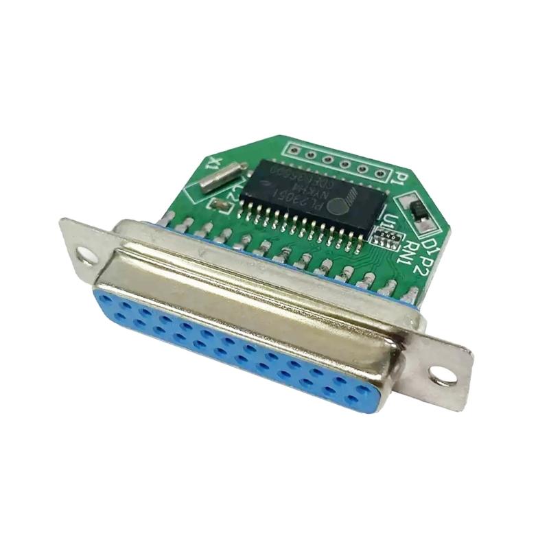 PL2305 Маленький USB-преобразователь в параллельный порт 25Pin 36Pin для старых принтеров Особенности Plug and Play arrange