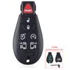 433MHz 7 Buttons Car Smart Remote Key Fob with ID46 Chip for Dodge Chrysler Jeep