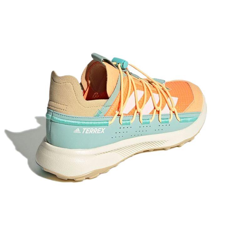 Adidas Terrex Voyager 21 Screaming Orange Hazy Green Women Sneakers Cream-White FW9409