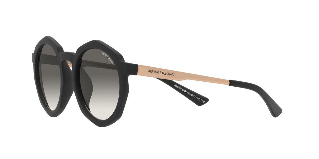 Солнцезащитные очки AX4132SU МАТОВЫЙ ЧЕРНЫЙ СЕРЫЙ Линза 51 [Armani Exchange] Оправа/ГРАДИЕНТ