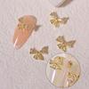 Nail Rhinestones Bow-tie Heart Bear Manicure Alloy 3D Nail Manicure Craft Ornaments